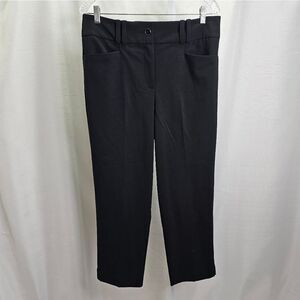 New York & Company Black Ankle Pants Size 10